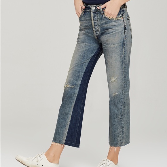 citizens of humanity cora crop